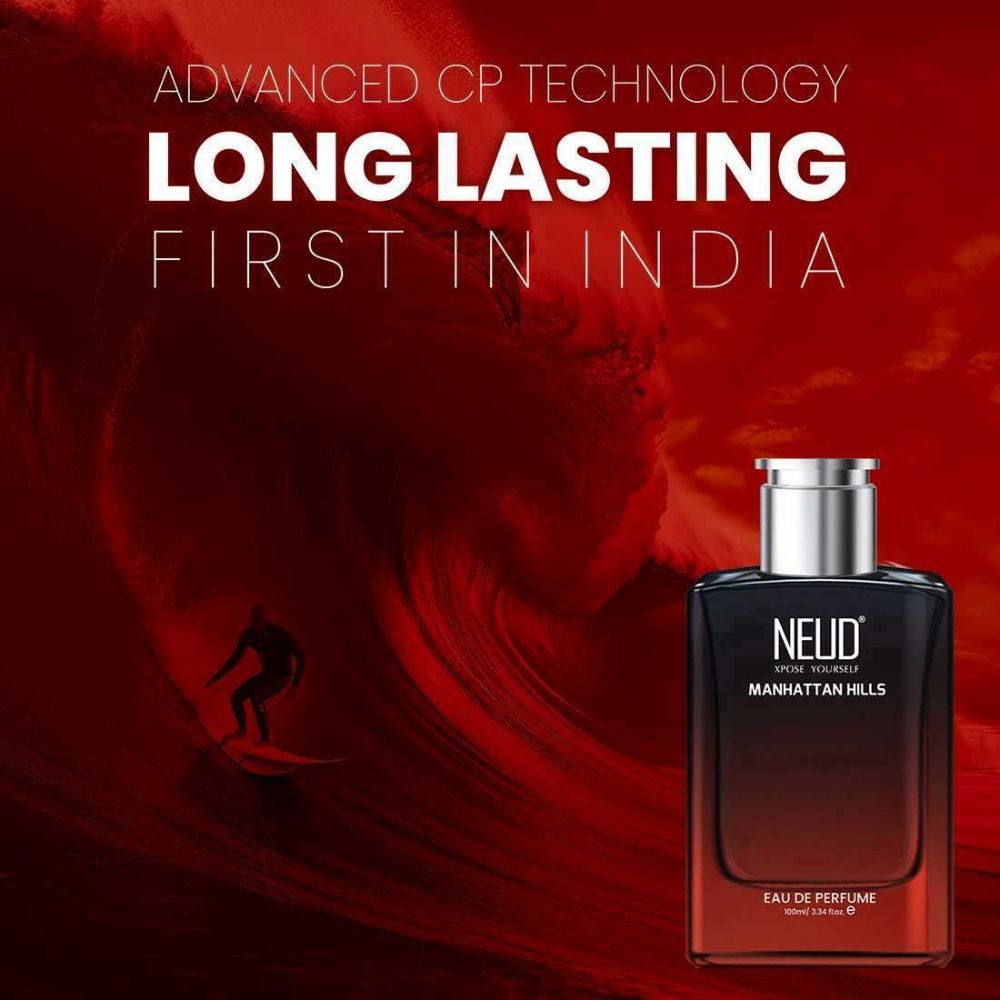 Manhattan Hills Luxury Perfume For Sophisticated Men Long Lasting EDP