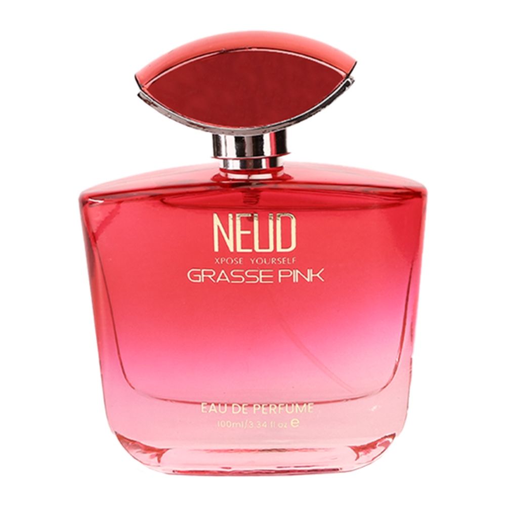 Grasse Pink Luxury Perfume For Women Long Lasting EDP