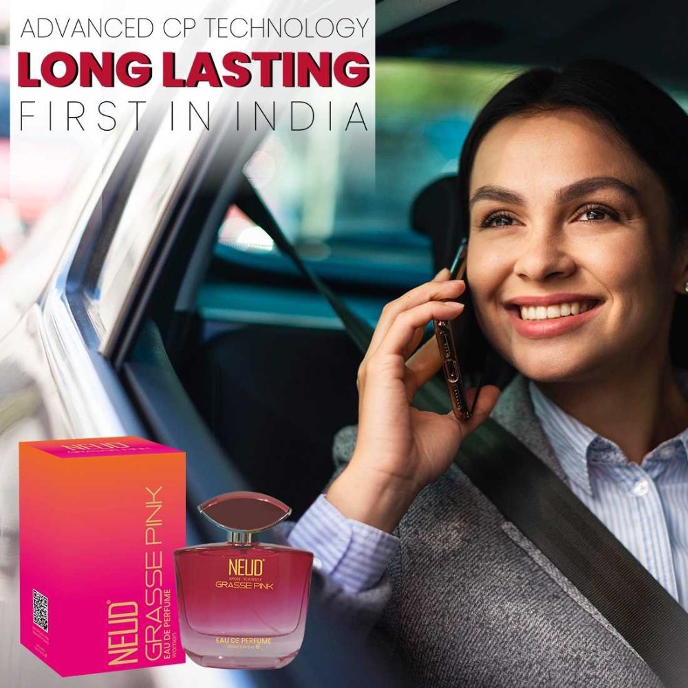 Grasse Pink Luxury Perfume For Women Long Lasting EDP