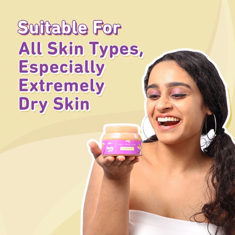 BodyLovin Vanilla Vibes Sugar Body Scrub