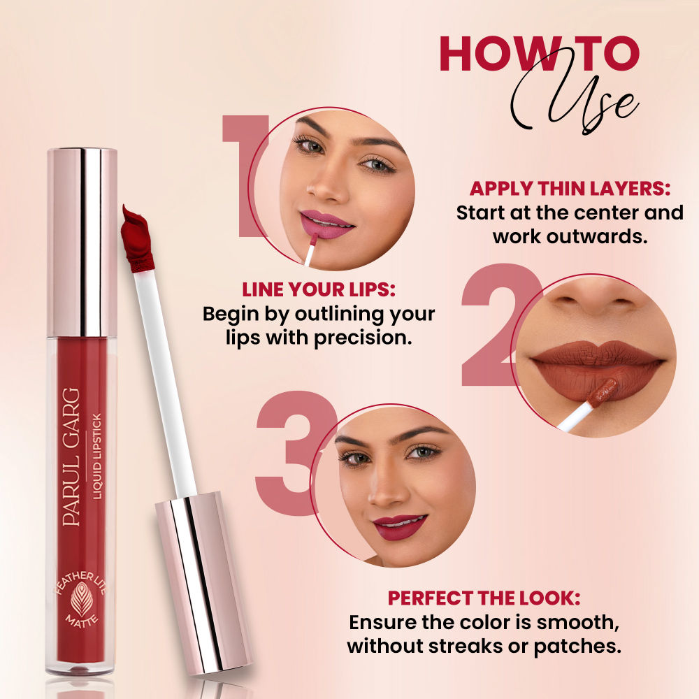 Featherlite Matte Liquid Lipstick