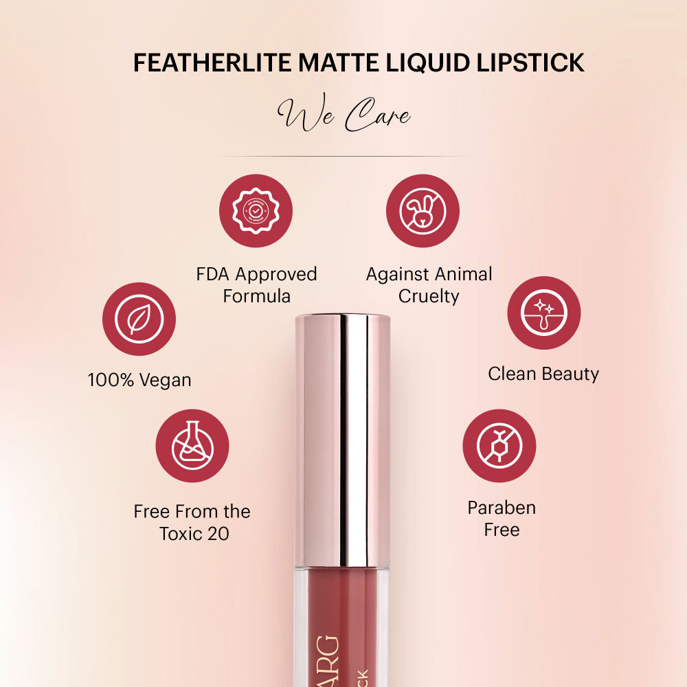 Featherlite Matte Liquid Lipstick