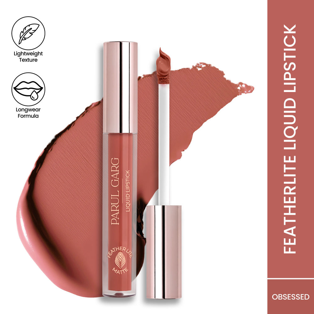 Featherlite Matte Liquid Lipstick - Obsessed 10