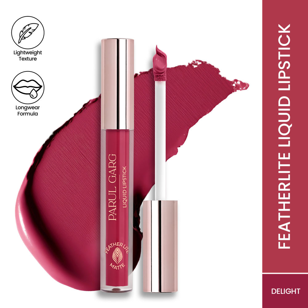 Featherlite Matte Liquid Lipstick - Delight 54