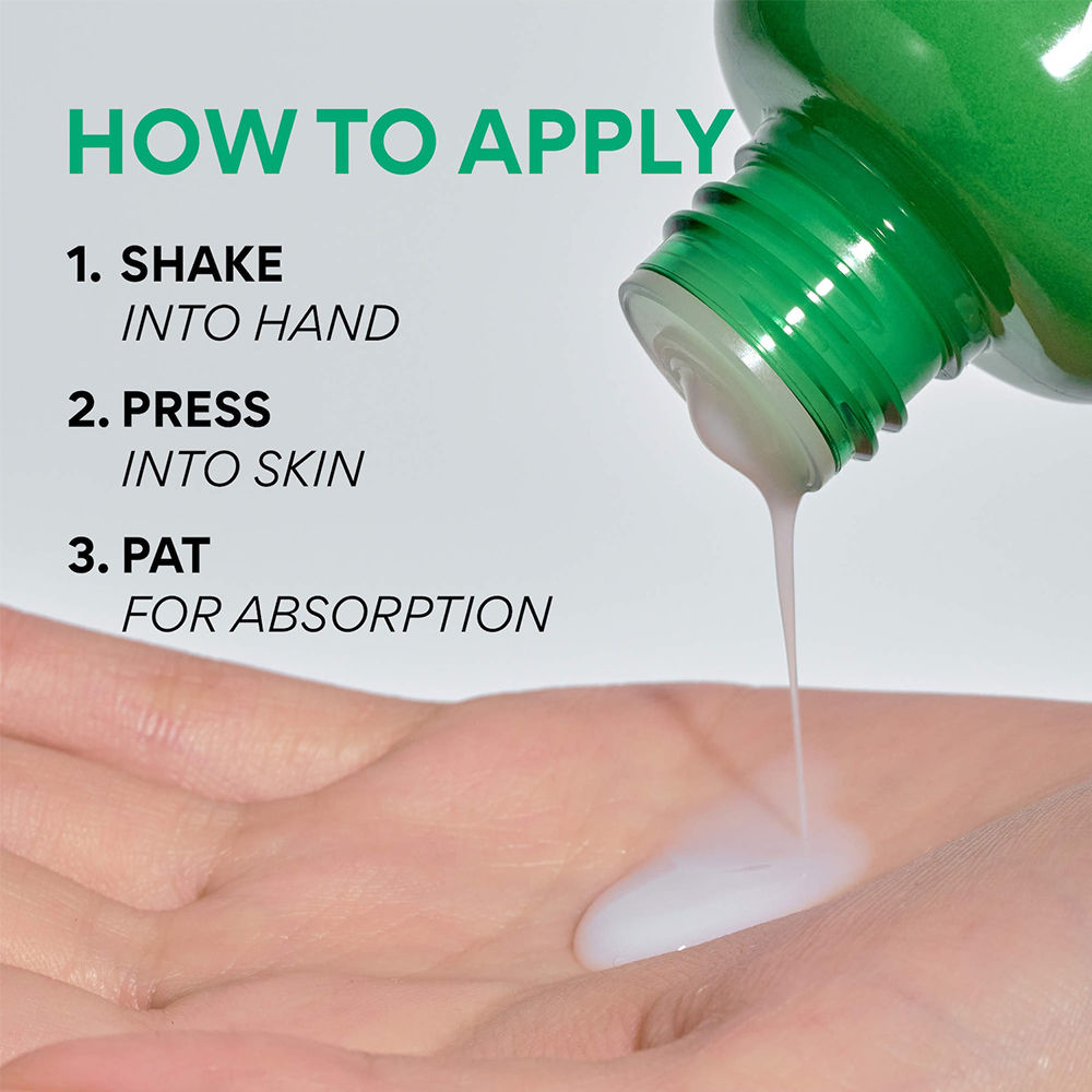 Green Tea Ceramide Milky Toner, Instant Hydration Barrier Repair in 3 Days