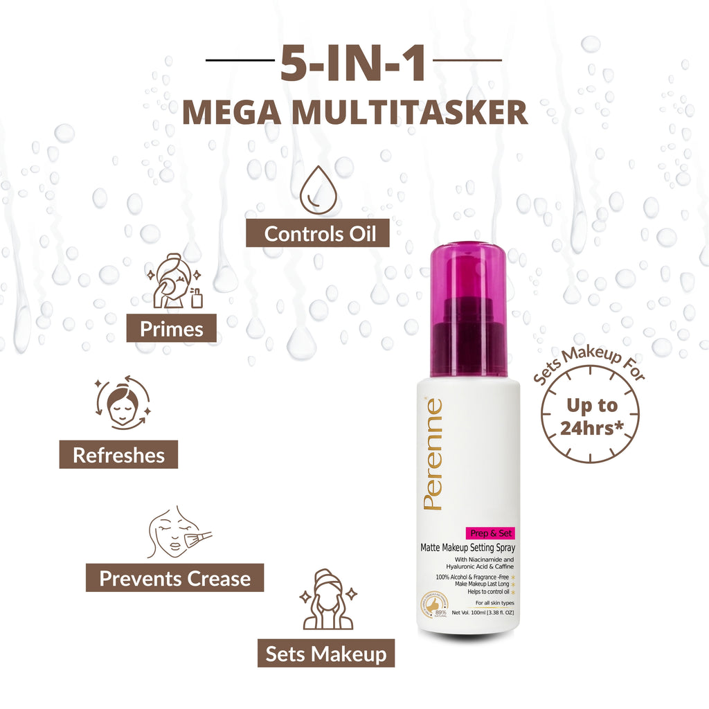 Matte Prep & Set Makeup Setting Spray