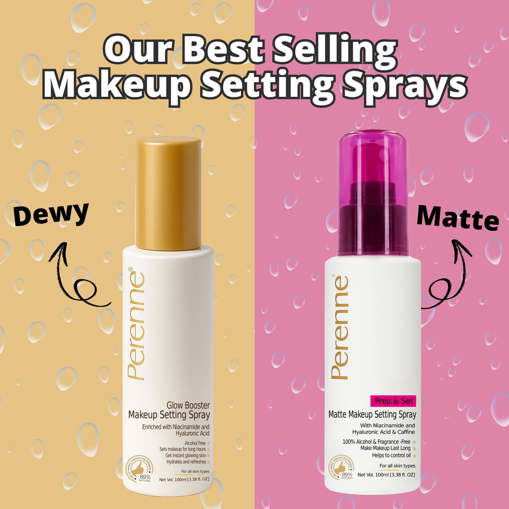 Matte Prep & Set Makeup Setting Spray