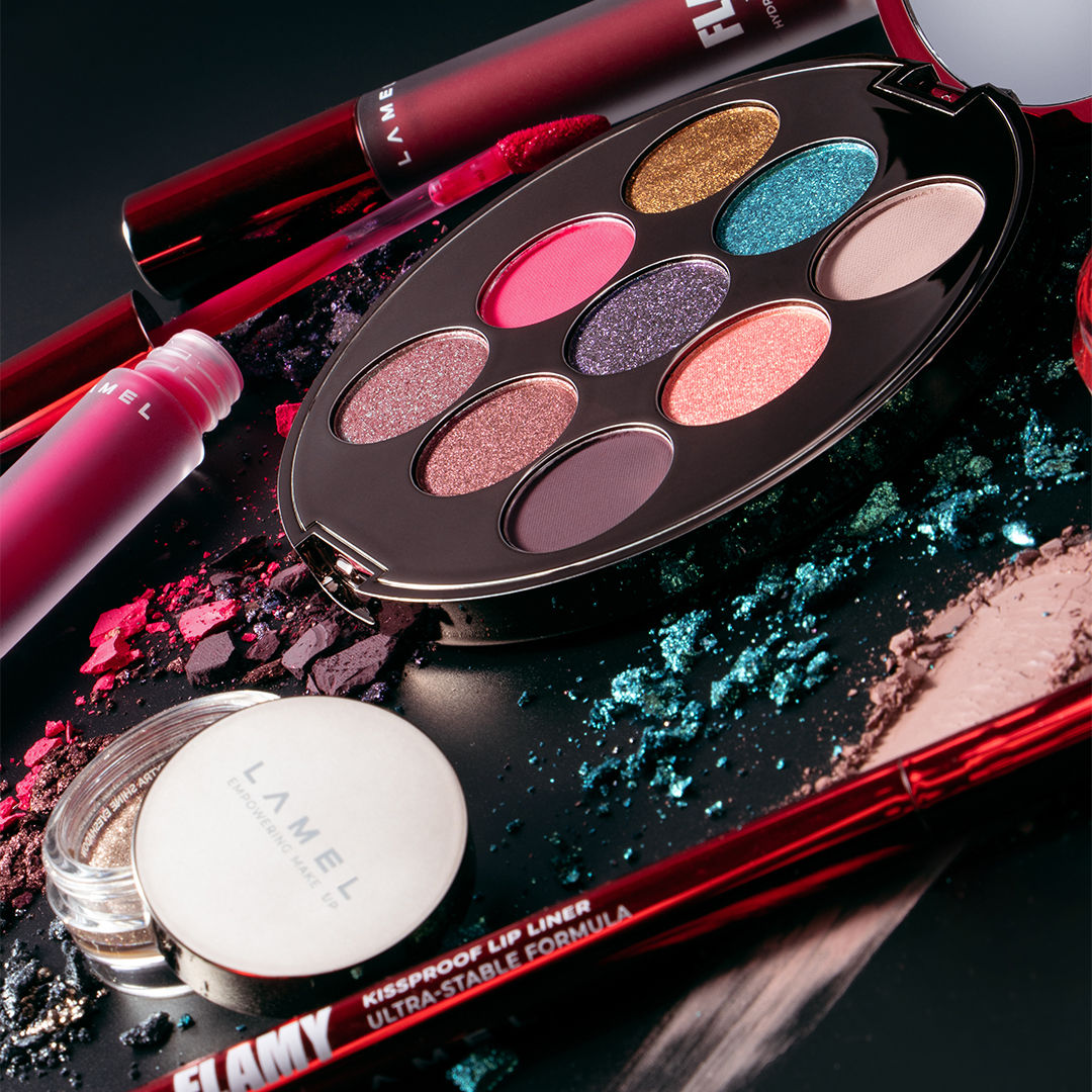 Flamy Sparkle Rush Extra Shine Eyeshadow
