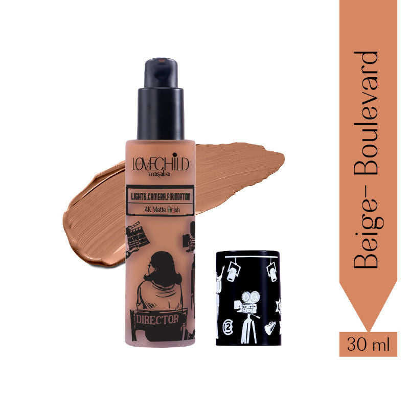 Lights. Camera. Foundation - Beige Boulevard