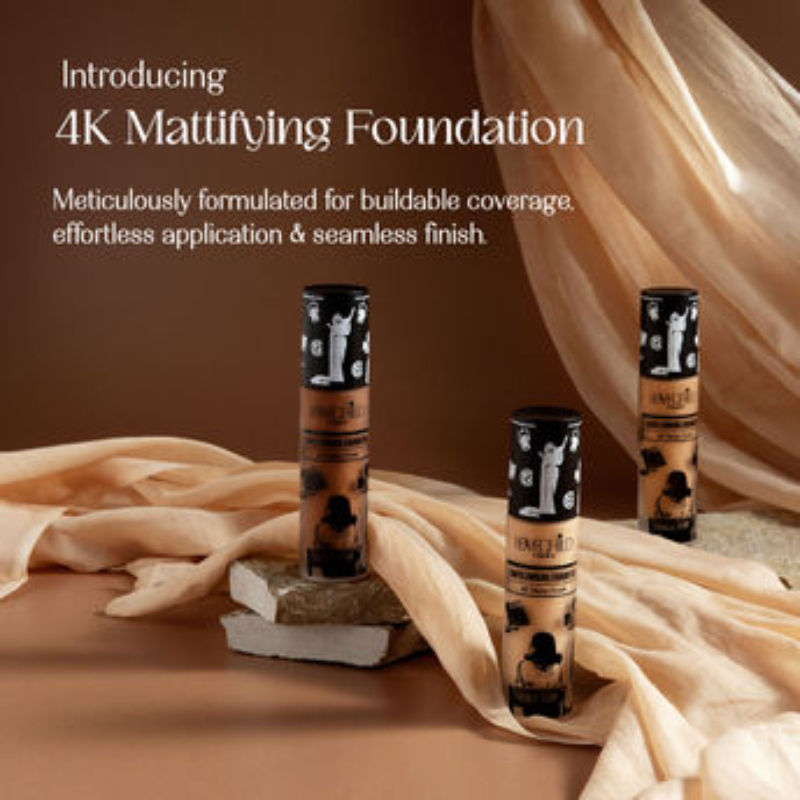 Lights. Camera. Foundation