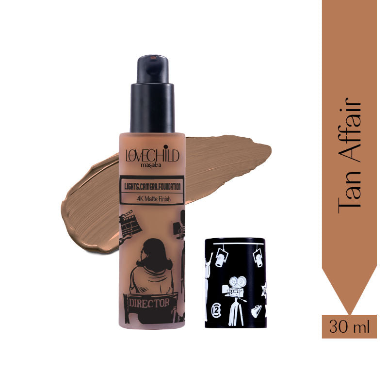 Lights. Camera. Foundation - Tan Affair