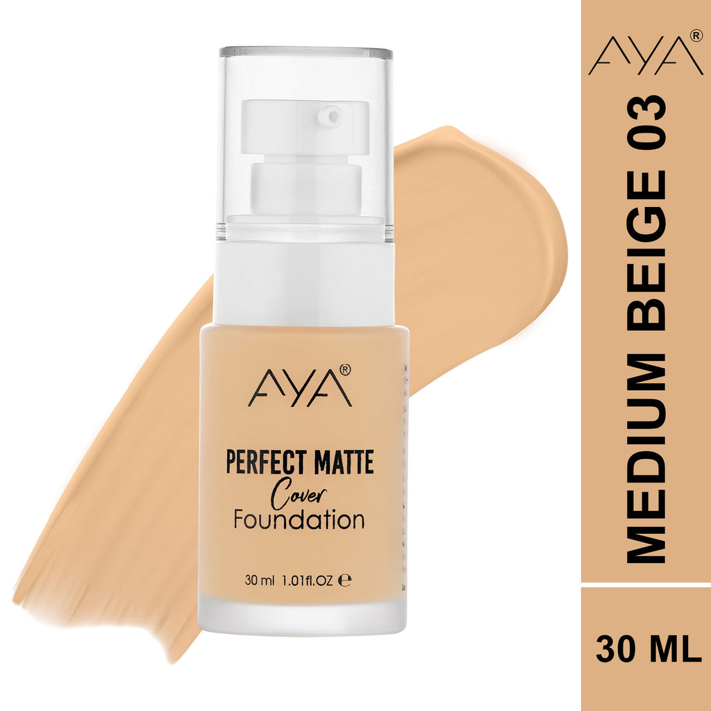 Perfect Matte Cover Foundation