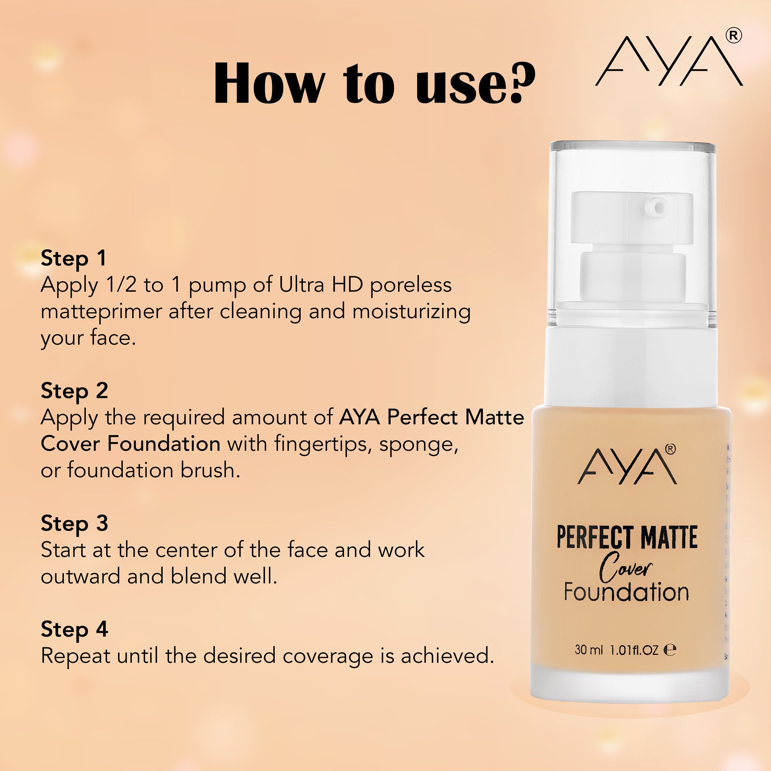 Perfect Matte Cover Foundation