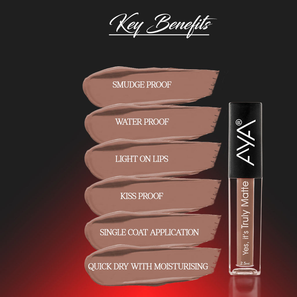 Yes It's Truly Matte Liquid Lipstick