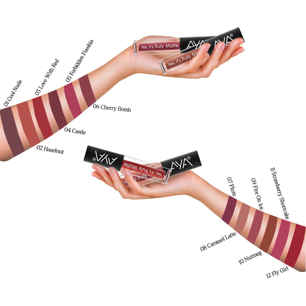 Yes It's Truly Matte Liquid Lipstick