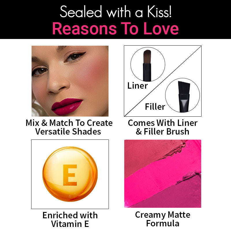 Sealed with a Kiss! Lipstick Palette