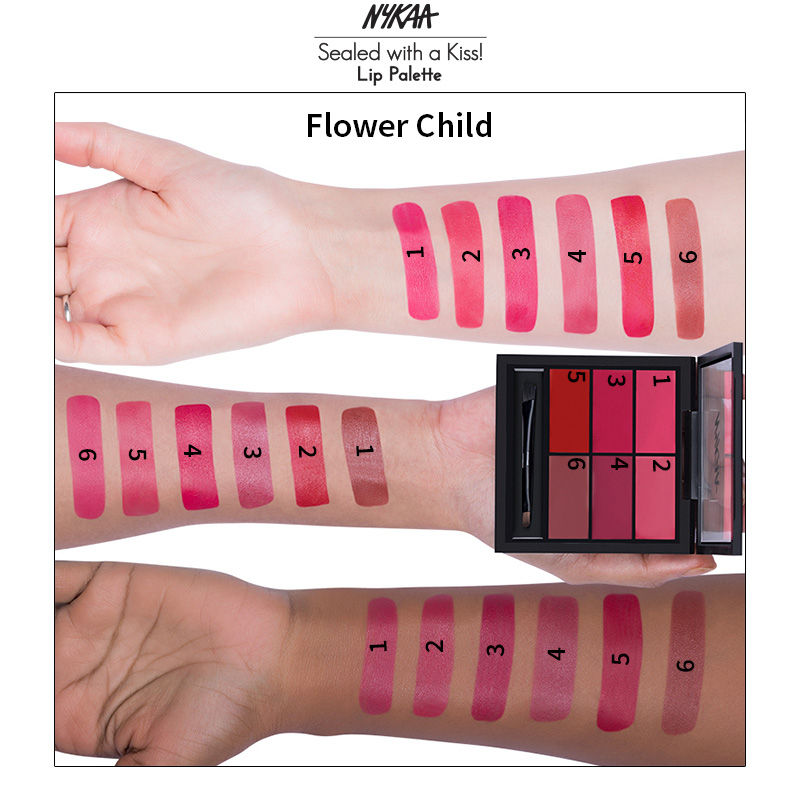 Sealed with a Kiss! Lipstick Palette