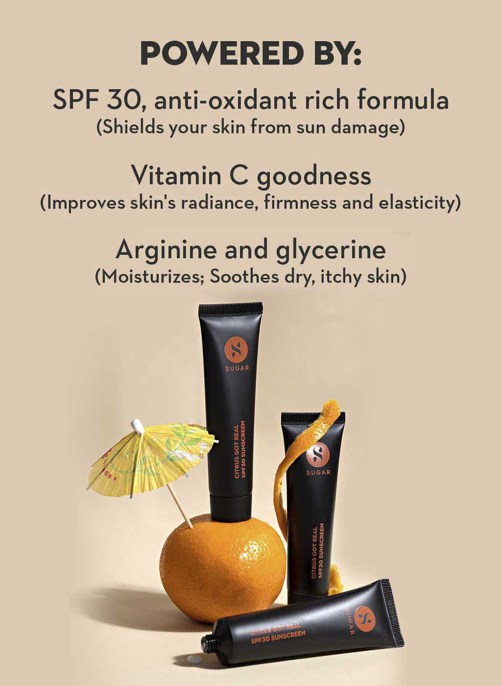 Citrus Got Real SPF 30 Sunscreen