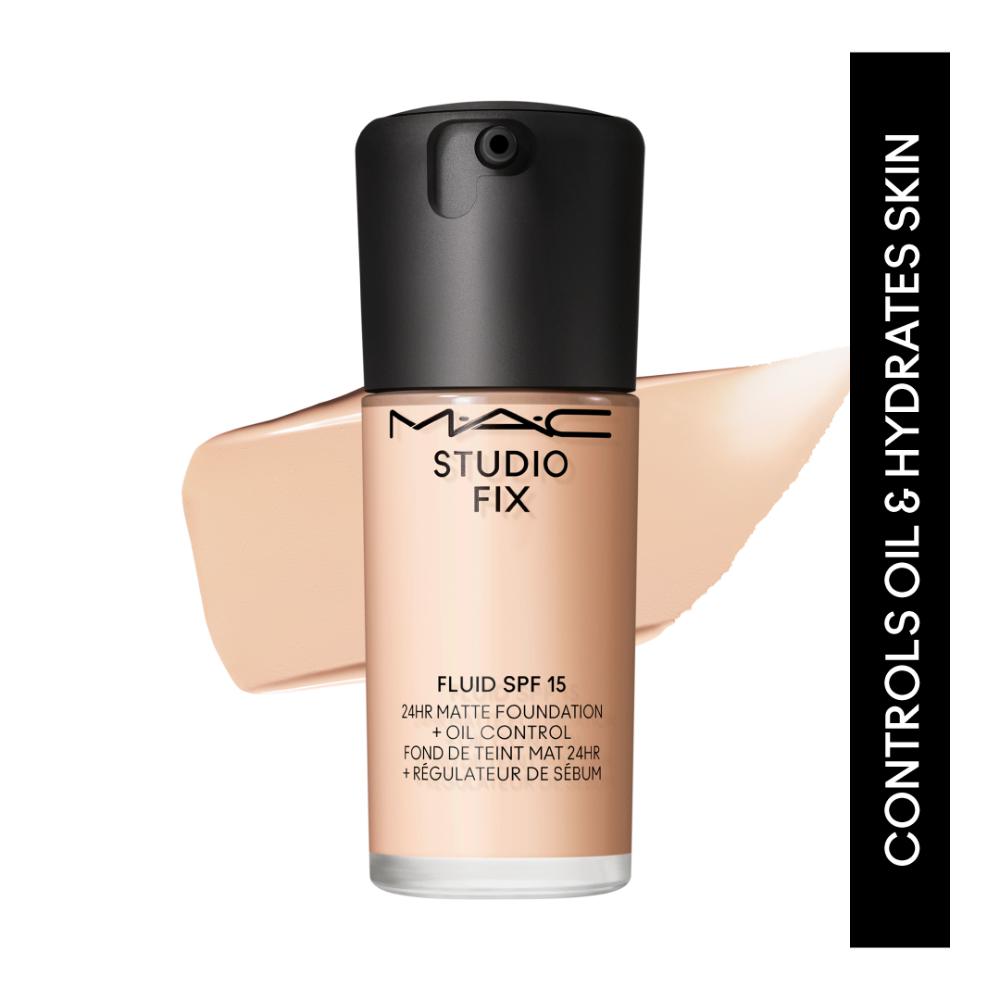 Studio Fix Fluid SPF 15 Soft Matte Foundation With Hyaluronic Acid - NW 10