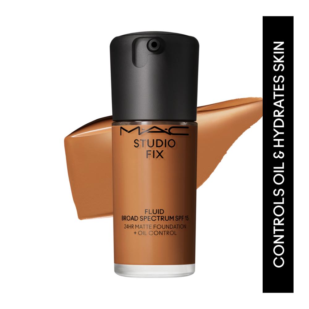 Studio Fix Fluid SPF 15 Soft Matte Foundation With Hyaluronic Acid - NC 47