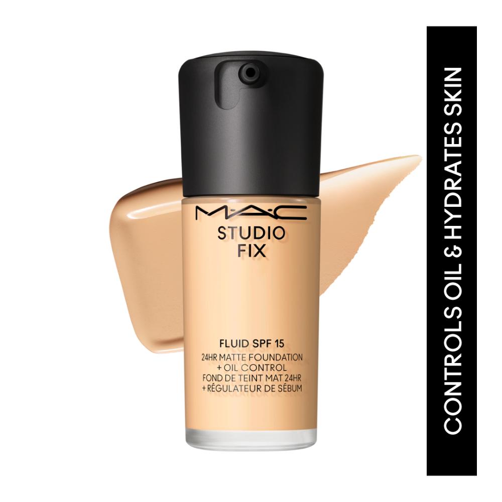 Studio Fix Fluid SPF 15 Soft Matte Foundation With Hyaluronic Acid - NC 13