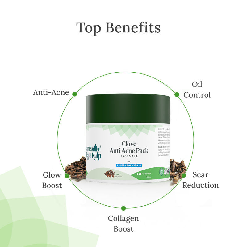Clove Anti Acne Pack, Face Mask