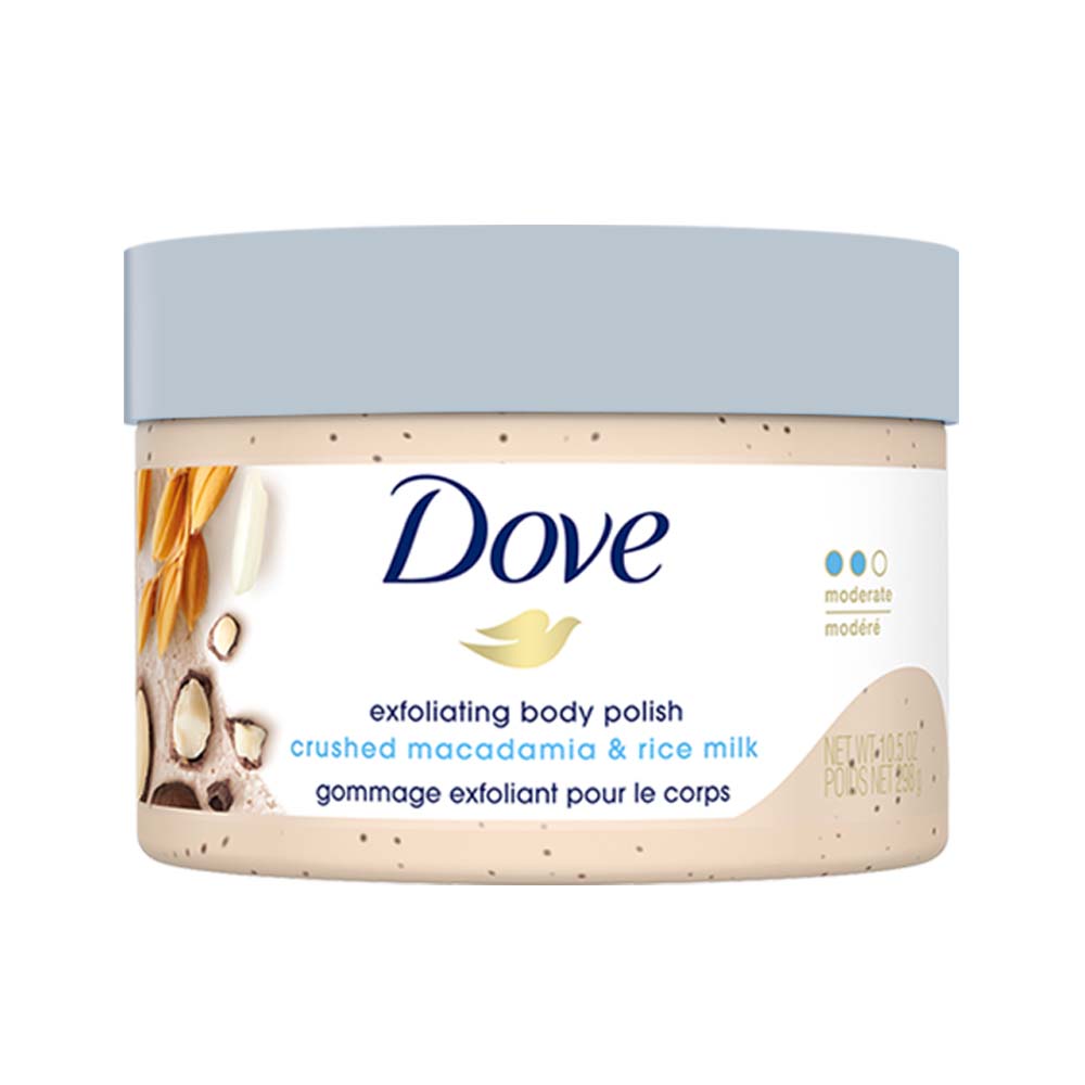 Exfoliating Body Polish - Crushed Macadamia And Rice Milk