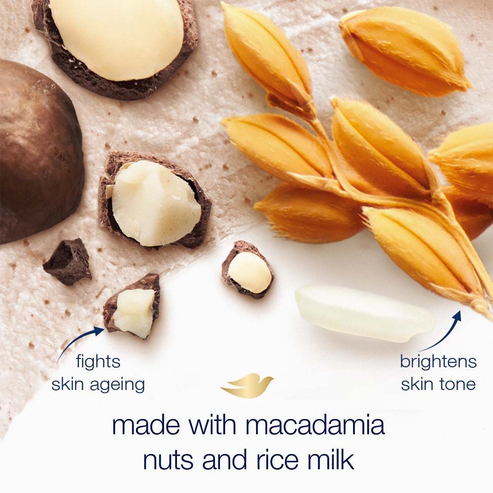 Exfoliating Body Polish - Crushed Macadamia And Rice Milk