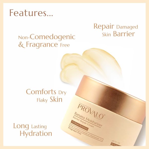 Banana Moisturizer Barrier Repair Cream