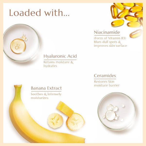 Banana Moisturizer Barrier Repair Cream