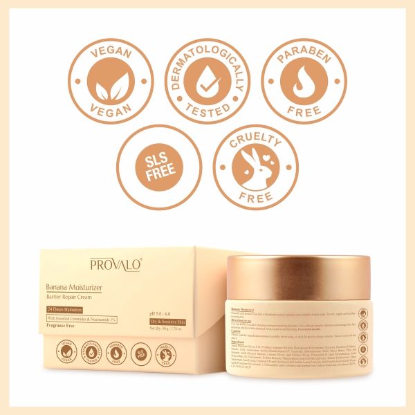 Banana Moisturizer Barrier Repair Cream