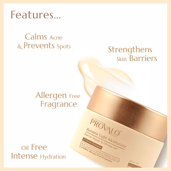 Banana Light Moisturizer Barrier Repair Oil Free Gel