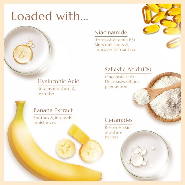 Banana Light Moisturizer Barrier Repair Oil Free Gel