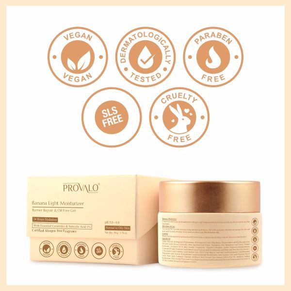 Banana Light Moisturizer Barrier Repair Oil Free Gel