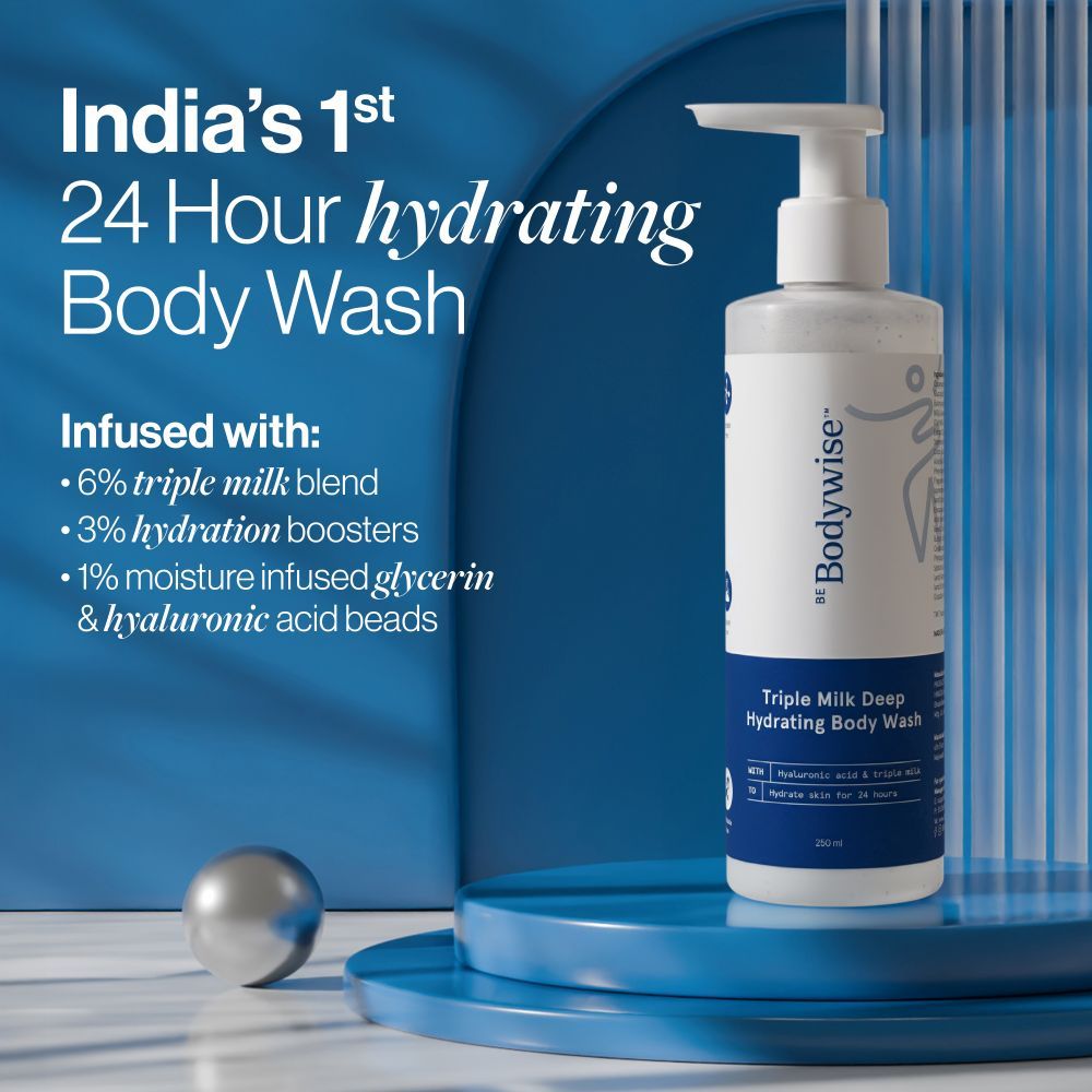 Triple Milk Deep Hydrating Body Wash - For Dry & Dehydrated Skin