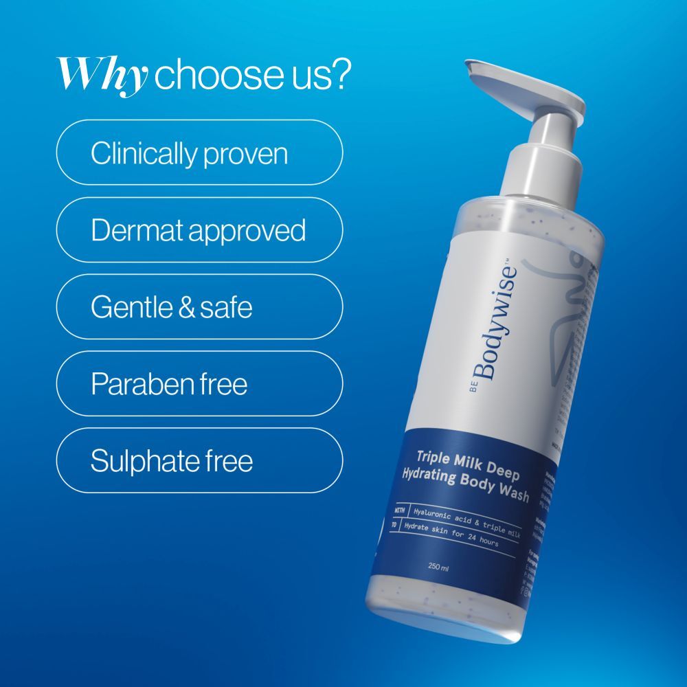 Triple Milk Deep Hydrating Body Wash - For Dry & Dehydrated Skin