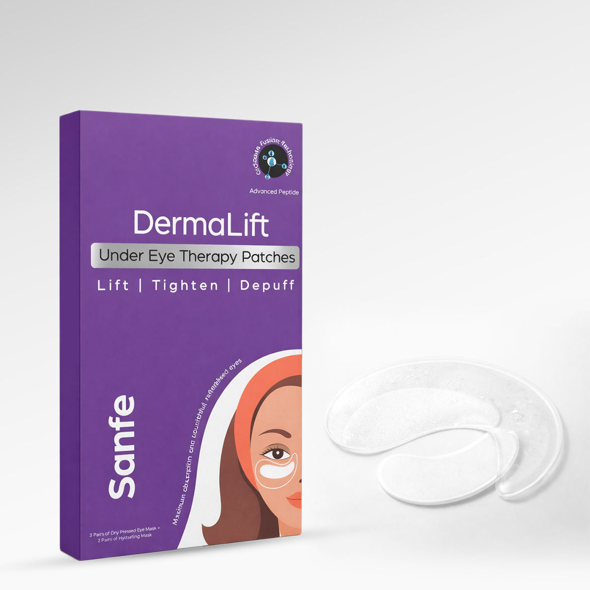 Dermalift Under Eye Therapy Patches