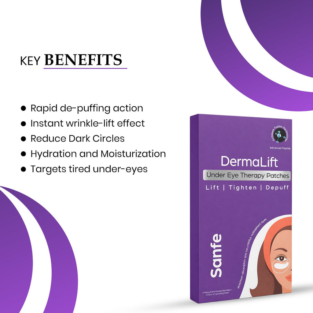 Dermalift Under Eye Therapy Patches