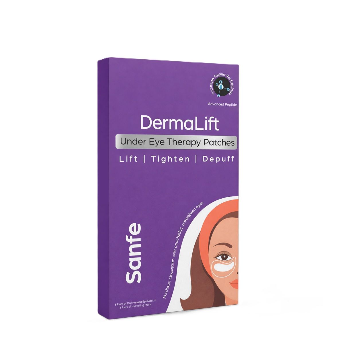 Dermalift Under Eye Therapy Patches