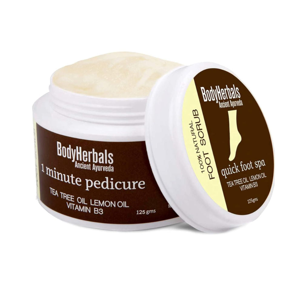 Foot Scrub - 1 minute pedicure