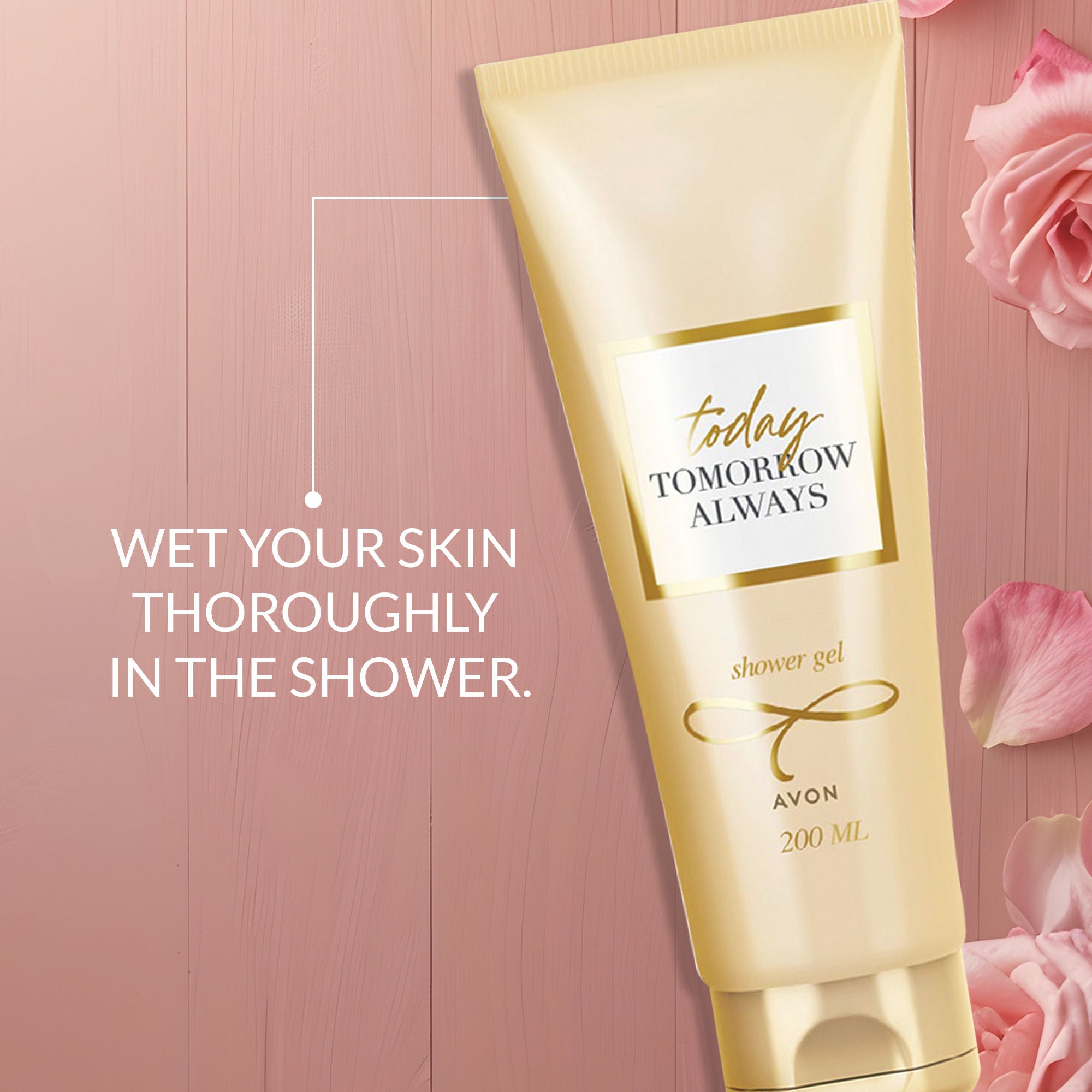 Today Tomorrow Always Shower Gel