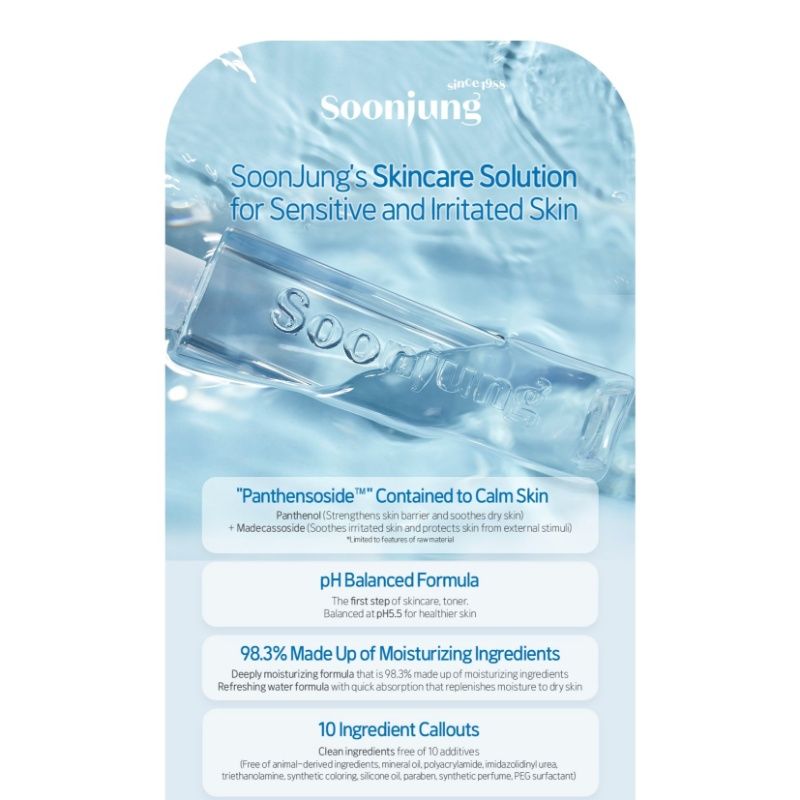 Soonjung pH 5.5 Relief Toner