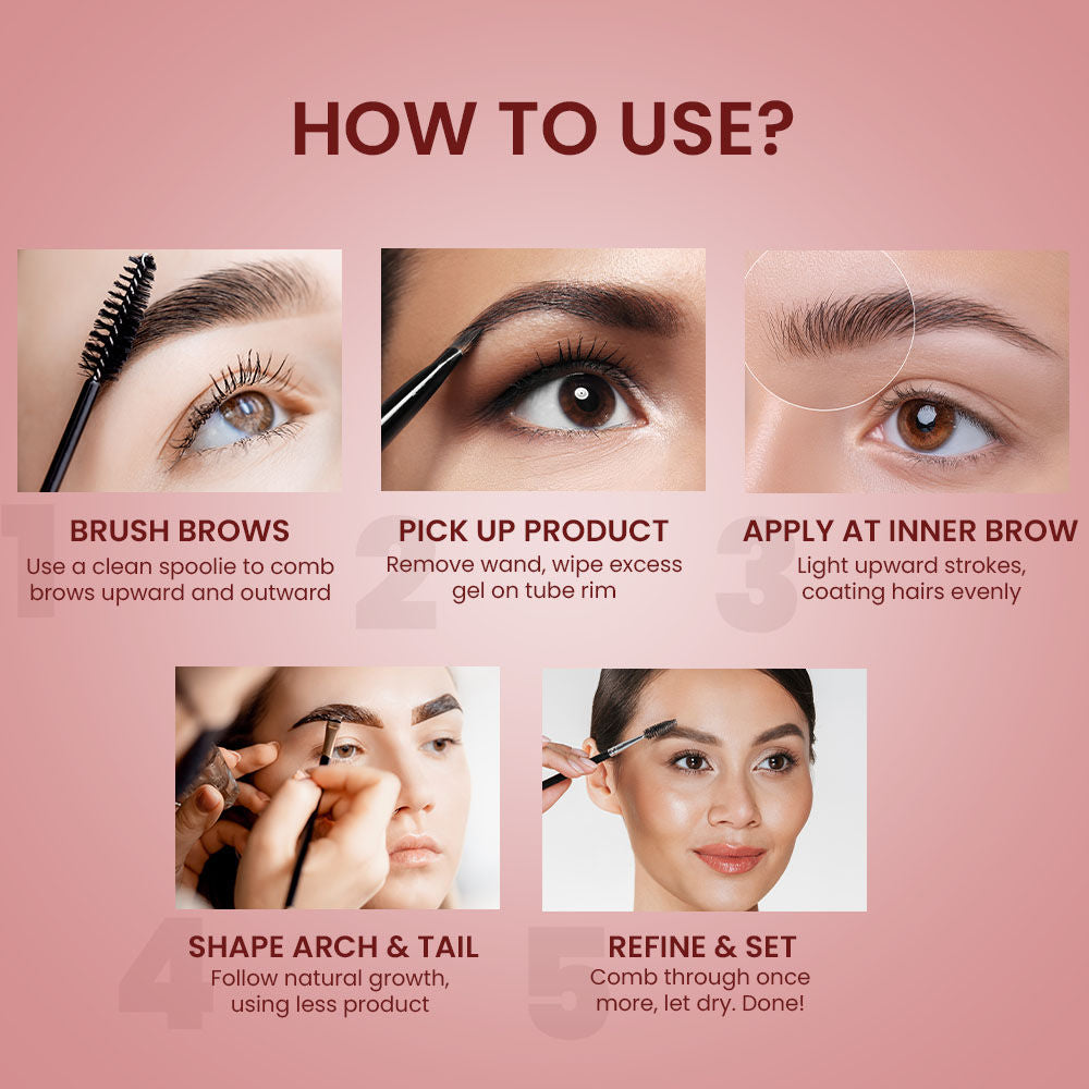 Brow Styling Cream Ultra Creamy Highly Pigmented