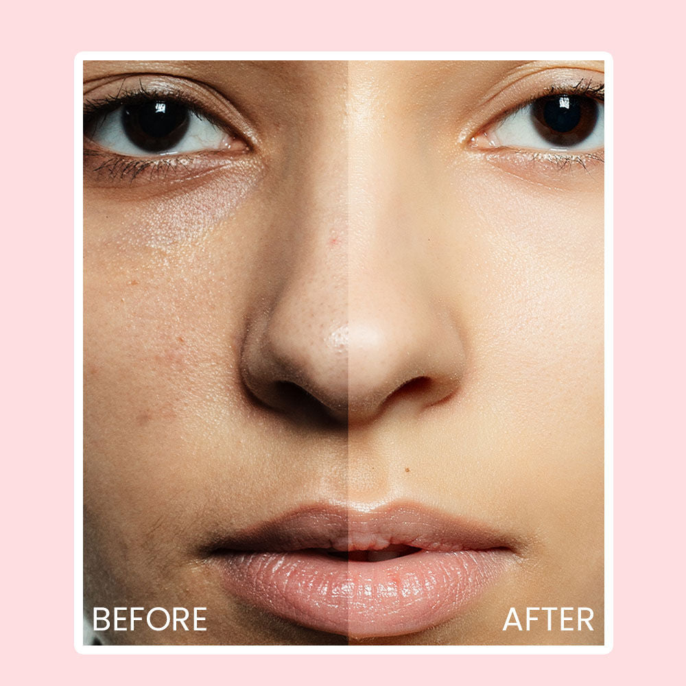 Face Focus Ultra Primer Reduce Pores, Watermelon Extract, Oil Control- Pink