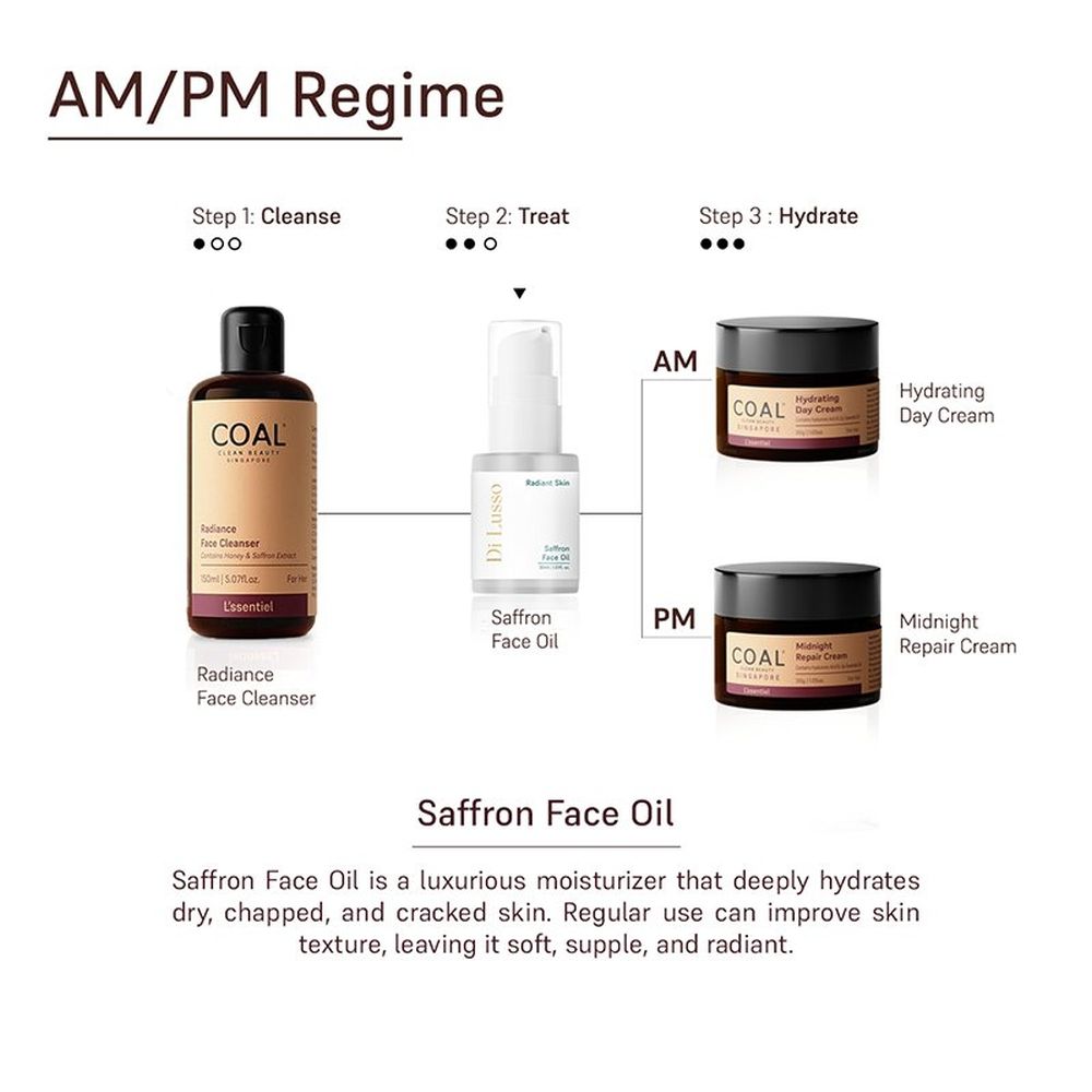Saffron Face Oil