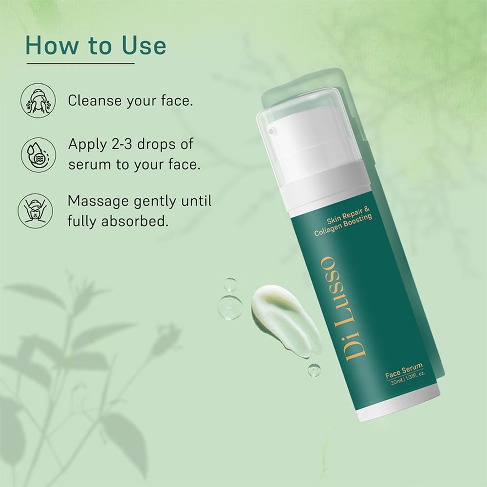 Skin Repair And Collagen Boosting Face Serum