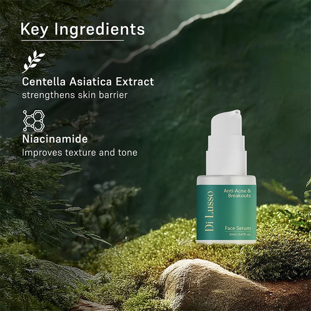 Anti-Acne And Breakouts Face Serum