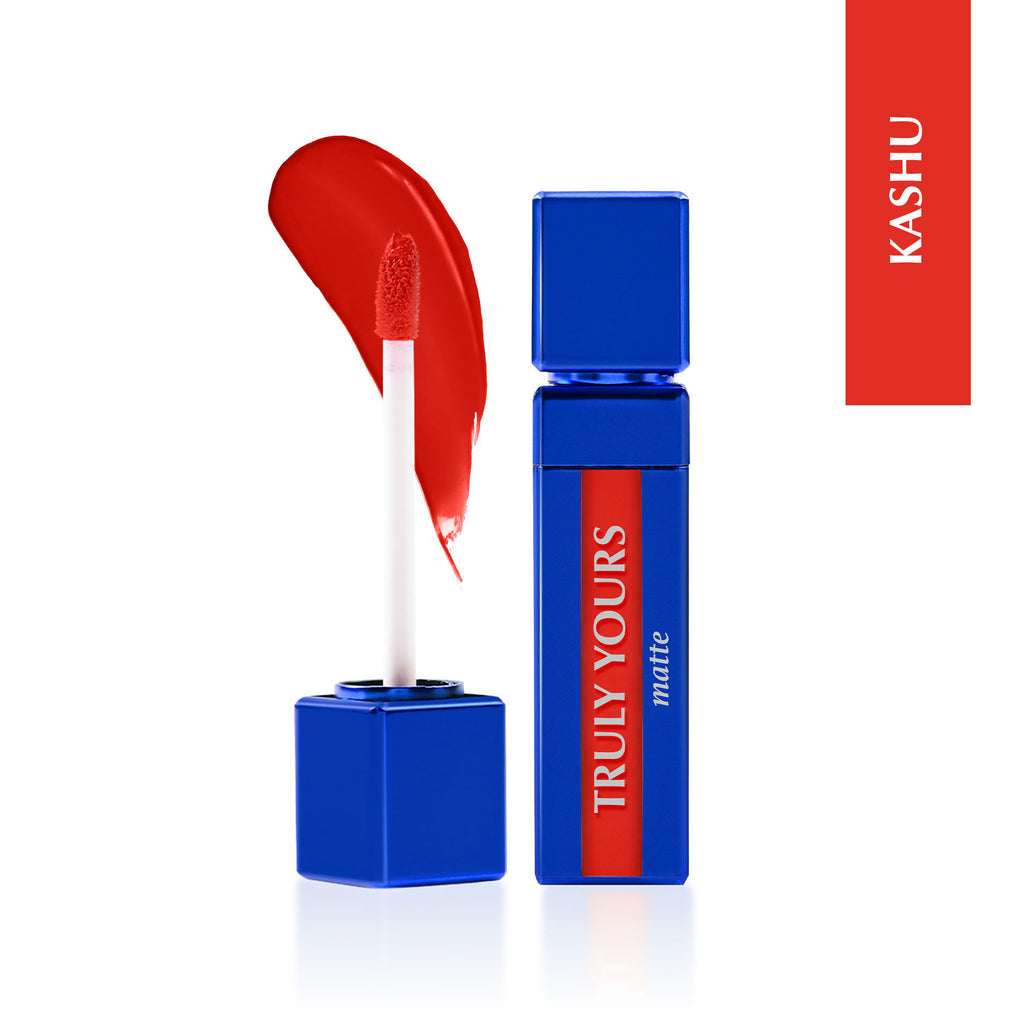 Truly Yours Matte Liquid Lipstick - Kashu