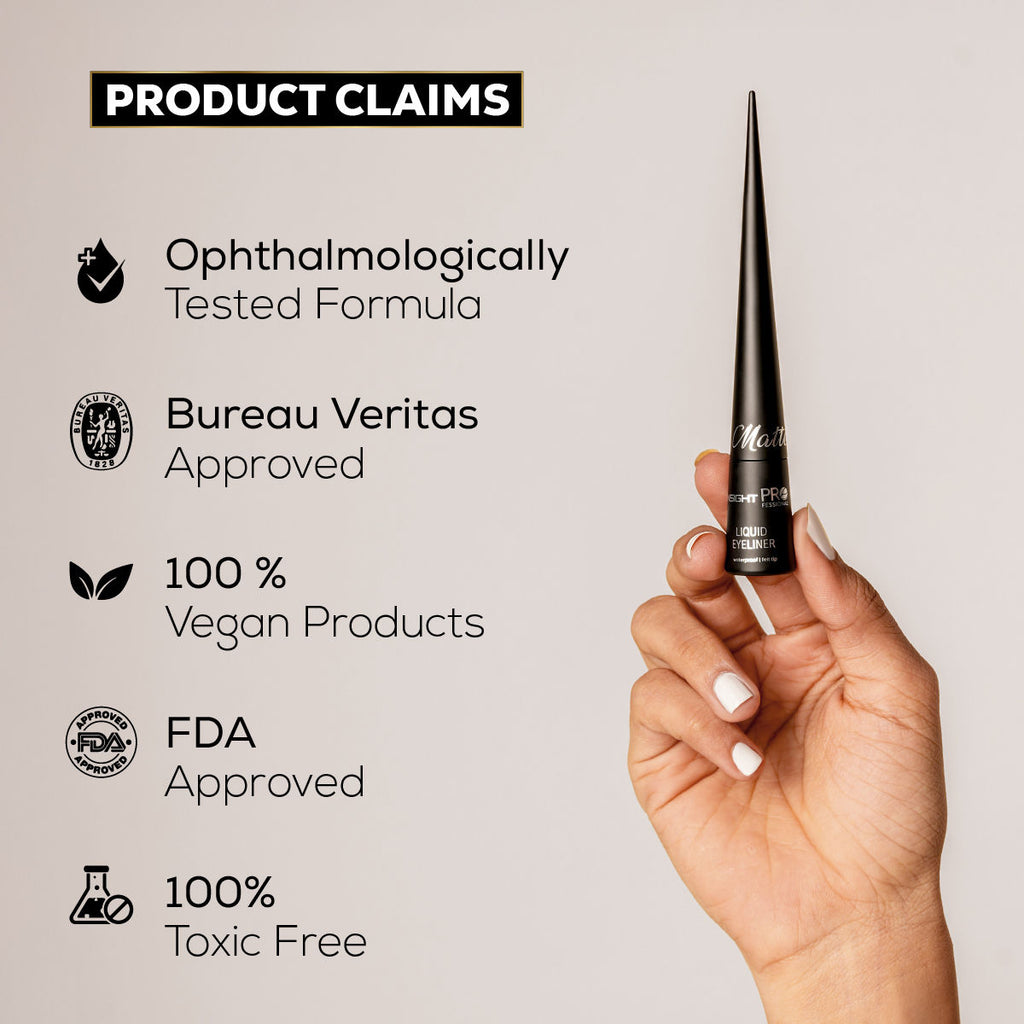 Insight Professional Matte Liquid Eyeliner