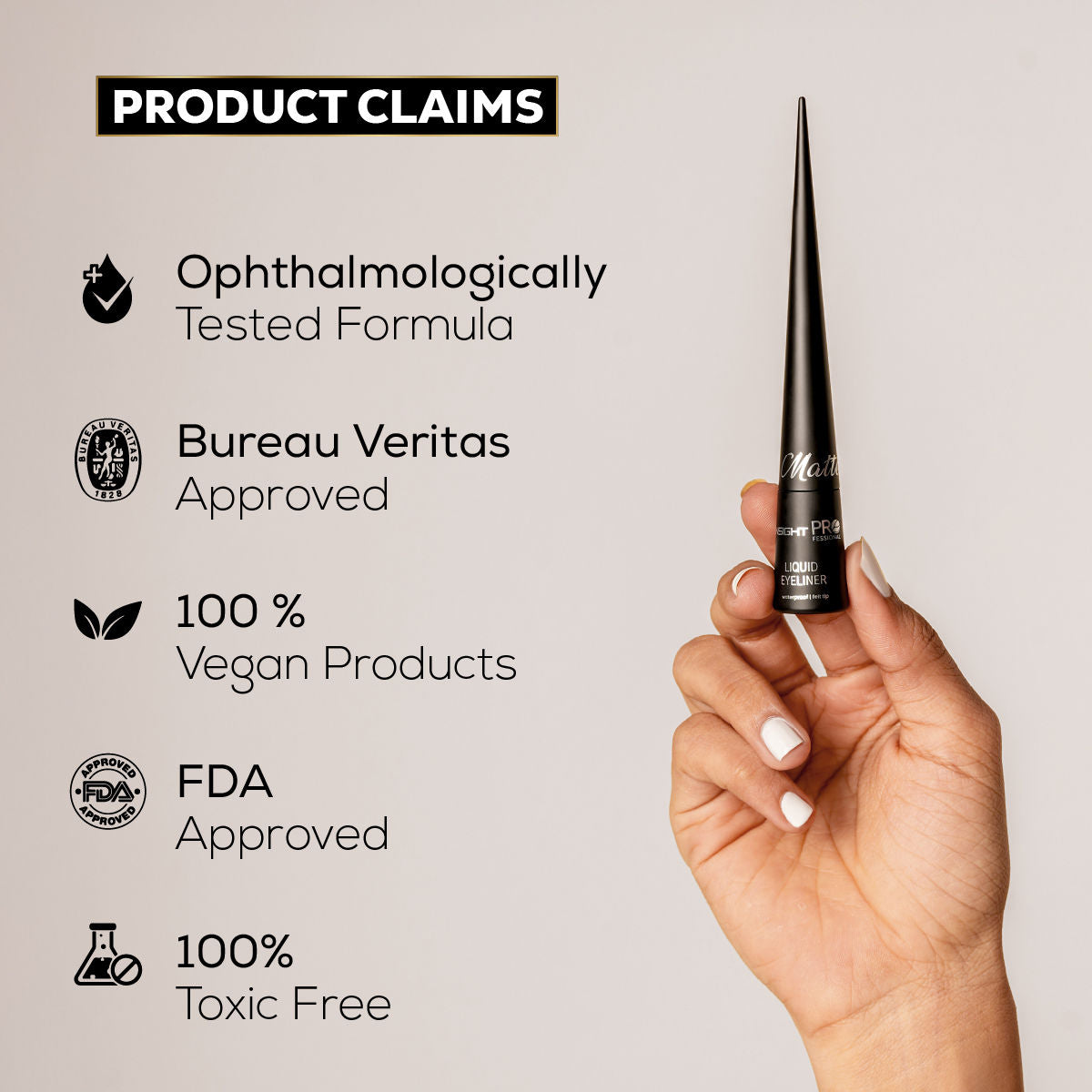 Insight Professional Matte Liquid Eyeliner